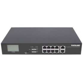 Intellinet 561303 switch di rete Gigabit Ethernet (10/100/1000) Supporto Power over Ethernet (PoE) Nero (561303)