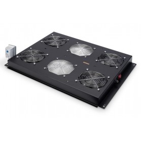 Digitus DN-19 FAN-4-SRV-B accessori di raffreddamento hardware Nero (DN-19 FAN-4-SRV-B)