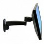 Ergotron 200 Series Wall Mount Arm, 1 Extension 61 cm (24") Nero (45-233-200)