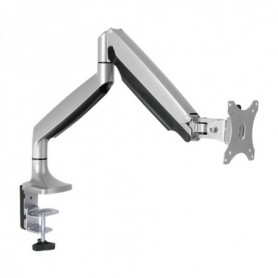 LogiLink BP0042 supporto da tavolo per Tv a schermo piatto 81,3 cm (32") Morsa/Bullone di ancoraggio Alluminio (BP0042)