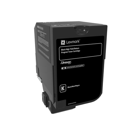 Lexmark 74C2HK0 cartuccia toner 1 pz Originale Nero (74C2HK0)