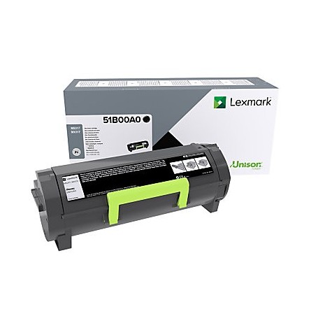 Lexmark 51B00A0 cartuccia toner 1 pz Originale Nero (51B00A0)
