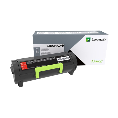 Lexmark 51B0HA0 cartuccia toner 1 pz Originale Nero (51B0HA0)