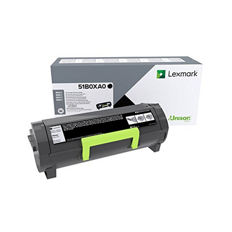 Lexmark 51B0XA0 cartuccia toner 1 pz Originale Nero (51B0XA0)
