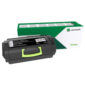 Lexmark 63B2X00 cartuccia toner 1 pz Originale Nero (63B2X00)