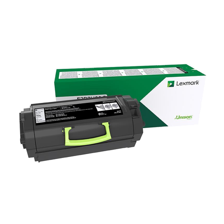 Lexmark 63B2X00 cartuccia toner 1 pz Originale Nero (63B2X00)