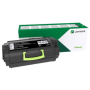 Lexmark 63B2X00 cartuccia toner 1 pz Originale Nero (63B2X00)