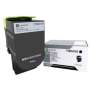 Lexmark 71B0010 cartuccia toner 1 pz Originale Nero (71B0010)