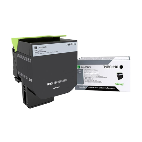 Lexmark 71B0H10 cartuccia toner 1 pz Originale Nero (71B0H10)