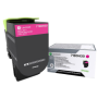 Lexmark 71B0H30 cartuccia toner 1 pz Originale Magenta (71B0H30)