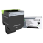 Lexmark 71B0X10 cartuccia toner 1 pz Originale Nero (71B0X10)