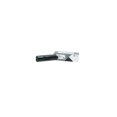 Lexmark C320020 cartuccia toner 1 pz Compatibile Ciano (C320020)