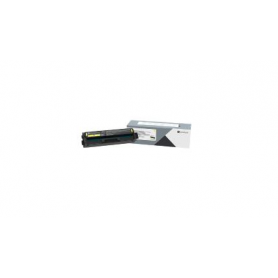 Lexmark C320040 cartuccia toner 1 pz Compatibile Giallo (C320040)
