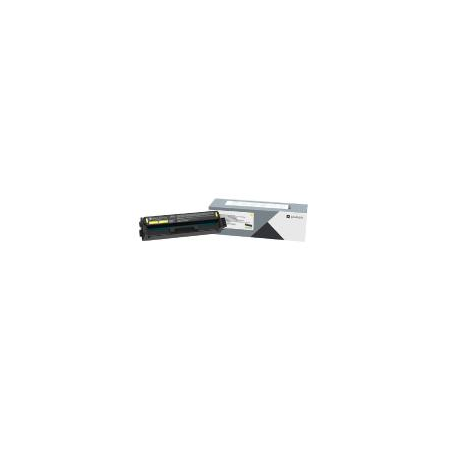 Lexmark C320040 cartuccia toner 1 pz Compatibile Giallo (C320040)