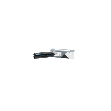 Lexmark C330H20 cartuccia toner 1 pz Originale Ciano (C330H20)