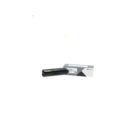 Lexmark C330H40 cartuccia toner 1 pz Compatibile Giallo (C330H40)