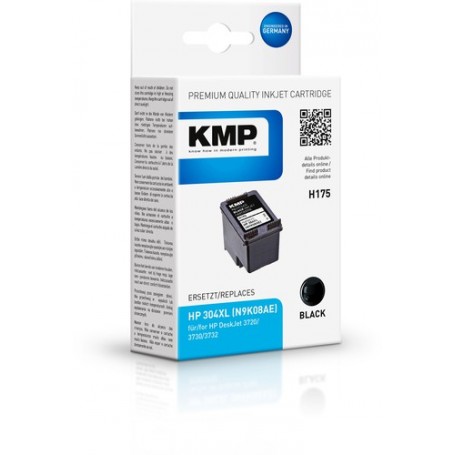 KMP 1759,4001 cartuccia d'inchiostro Compatibile Resa elevata (XL) Nero (1759,4001)