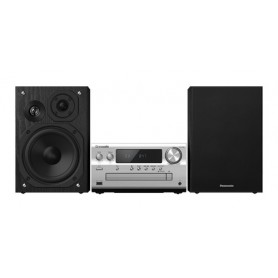 Panasonic SC-PMX802E-S set audio da casa Mini impianto audio domestico 120 W Nero, Argento (SC-PMX802E-S)