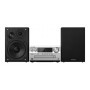 Panasonic SC-PMX802E-S set audio da casa Mini impianto audio domestico 120 W Nero, Argento (SC-PMX802E-S)