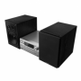 Panasonic SC-PMX802E-S set audio da casa Mini impianto audio domestico 120 W Nero, Argento (SC-PMX802E-S)