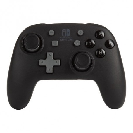 PowerA Nano Enhanced Nero, Grigio Bluetooth/USB Gamepad Nintendo Switch, Nintendo Switch Lite (1514775-01)