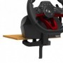 Hori Racing Wheel APEX Nero, Rosso Bluetooth/USB Sterzo + Pedali Analogico/Digitale PC, PlayStation 4 (PS4-142E)