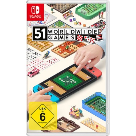 Nintendo 51 Worldwide Games Tedesca, Inglese Nintendo Switch (10004547)