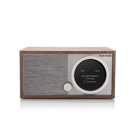 Tivoli Audio One Digital (Gen. 2) Personale Analogico e digitale Grigio, Argento, Noce (850013894376)