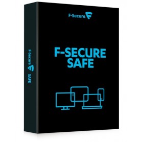 F-SECURE SAFE Multilingua Licenza completa 2 anno/i (FCFXBR2N003E1)
