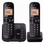 Panasonic KX-TGC222GB telefono Telefono DECT Identificatore di chiamata Nero (KX-TGC222GB)