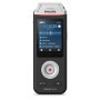 Philips Voice Tracer DVT2810/00 dittafono Flash card Nero, Cromo (DVT2810/00)
