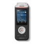 Philips Voice Tracer DVT2810/00 dittafono Flash card Nero, Cromo (DVT2810/00)