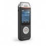 Philips Voice Tracer DVT2810/00 dittafono Flash card Nero, Cromo (DVT2810/00)
