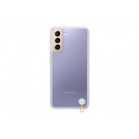 Samsung EF-GG991 custodia per cellulare 15,8 cm (6.2") Cover Trasparente, Bianco (EF-GG991CWEGWW)