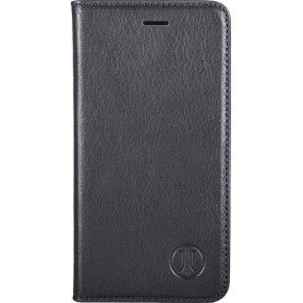 JT BERLIN LeatherBook Tegel custodia per cellulare 11,9 cm (4.7") Custodia a libro Nero (10241)