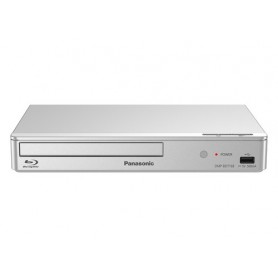 Panasonic DMP-BDT168EG lettore DVD/Blu-ray Lettore Blu-Ray Compatibilità 3D Argento (DMP-BDT168EG)