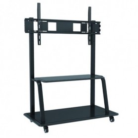 Techly ICA-TR30 Supporto per display espositivi 2,54 m (100") Nero (ICA-TR30)