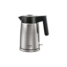 Bosch TWK5P480 bollitore elettrico 1,7 L 2400 W Nero, Acciaio inossidabile (TWK5P480)