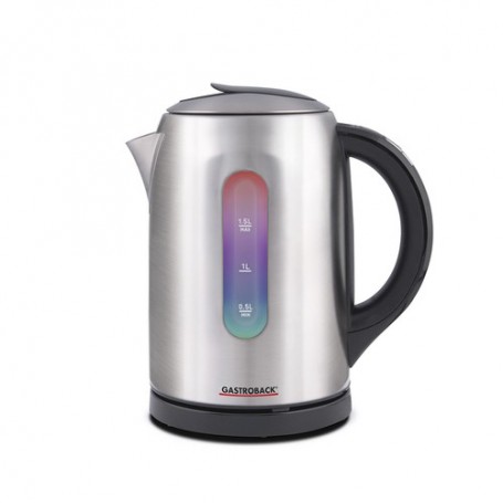 Gastroback Vision Pro bollitore elettrico 1,5 L 2400 W Acciaio inossidabile (42427)