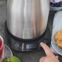 Gastroback Design Advanced Thermo bollitore elettrico 1,7 L 2200 W Nero, Acciaio inossidabile (42426)