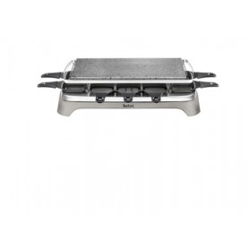 Tefal PR457B12 griglia per raclette 10 persona(e) Grigio (PR457B12)