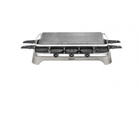 Tefal PR457B12 griglia per raclette 10 persona(e) Grigio (PR457B12)