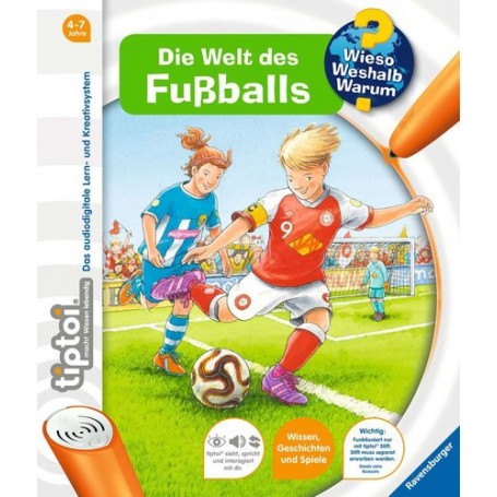 tiptoi 00.032.921 libro per bambini (32921)
