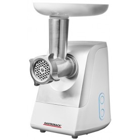 Gastroback Design Plus tritacarne 350 W Argento, Bianco (41403)