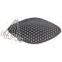 Philips HD9951/00 accessorio per friggitrice Grill basso e spiedi Grigio, Argento (HD9951/00)