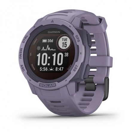 Garmin Instinct Solar MIP Porpora GPS (satellitare) (010-02293-02)