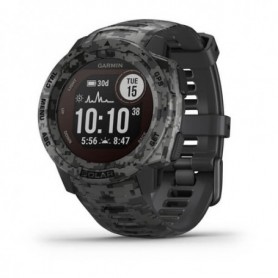 Garmin Instinct Solar Camo Edition MIP Mimetico GPS (satellitare) (010-02293-05)