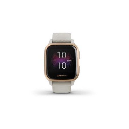 Garmin Venu SQ Music 3,3 cm (1.3") 33 mm Rose Gold GPS (satellitare) (010-02426-11)