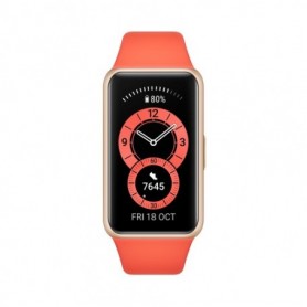 Huawei Band 6 AMOLED Braccialetto per rilevamento di attività 3,73 cm (1.47") Rosso (55026636)