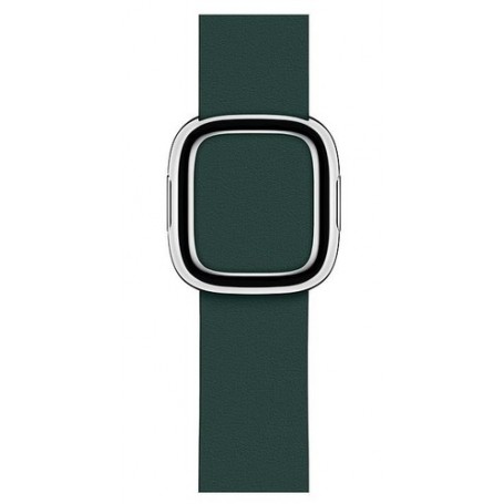 Apple MTQJ2ZM/A accessorio per smartwatch Verde Pelle (MTQJ2ZM/A)